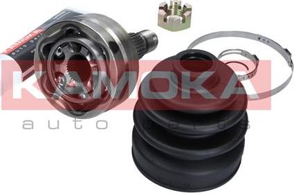 Kamoka 6696 - Joint Kit, drive shaft autospares.lv