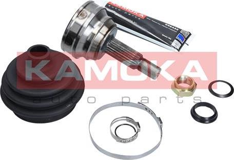 Kamoka 6614 - Joint Kit, drive shaft autospares.lv