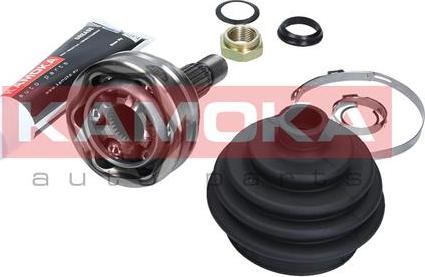 Kamoka 6614 - Joint Kit, drive shaft autospares.lv