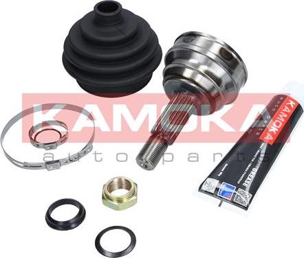 Kamoka 6614 - Joint Kit, drive shaft autospares.lv