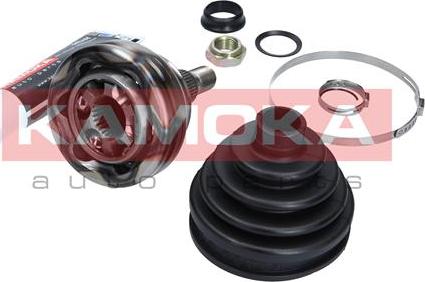 Kamoka 6681 - Joint Kit, drive shaft autospares.lv