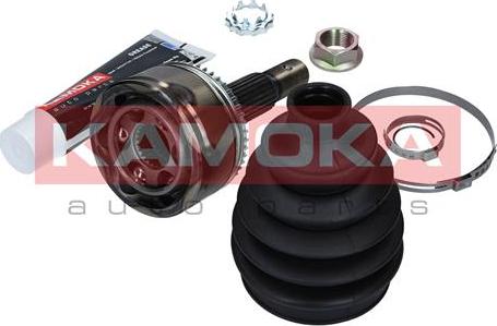 Kamoka 6063 - Joint Kit, drive shaft autospares.lv