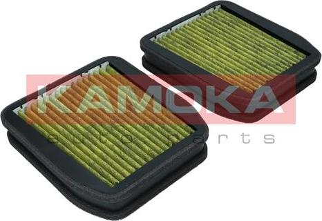 Kamoka 6080045 - Filter, interior air autospares.lv