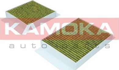 Kamoka 6080040 - Filter, interior air autospares.lv