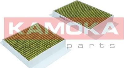 Kamoka 6080040 - Filter, interior air autospares.lv