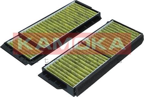 Kamoka 6080150 - Filter, interior air autospares.lv