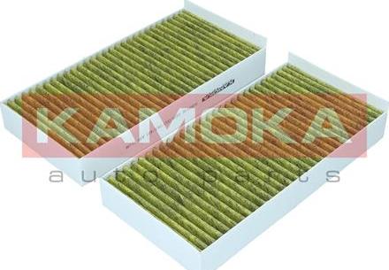 Kamoka 6080116 - Filter, interior air autospares.lv