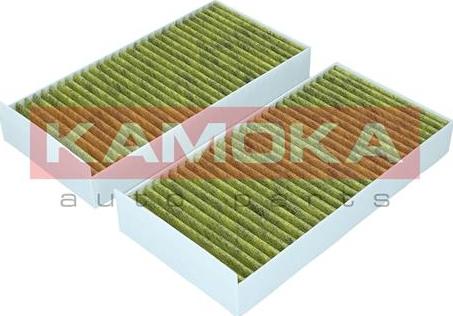 Kamoka 6080116 - Filter, interior air autospares.lv