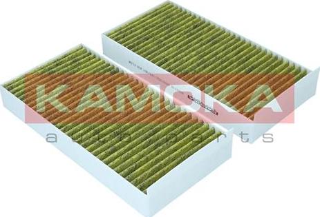Kamoka 6080116 - Filter, interior air autospares.lv