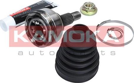 Kamoka 6128 - Joint Kit, drive shaft autospares.lv