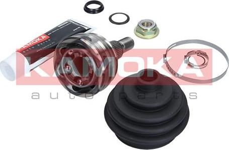 Kamoka 6864 - Joint Kit, drive shaft autospares.lv