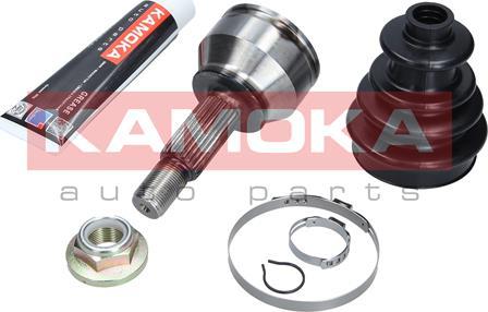 Kamoka 6802 - Joint Kit, drive shaft autospares.lv