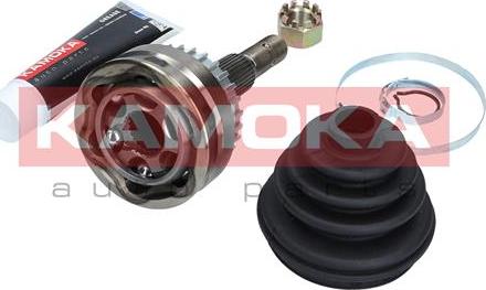 Kamoka 6200 - Joint Kit, drive shaft autospares.lv