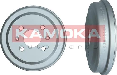 Kamoka 104038 - Brake Drum autospares.lv