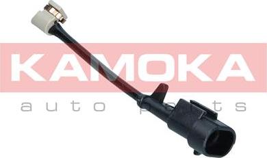 Kamoka 105105 - Warning Contact, brake pad wear autospares.lv