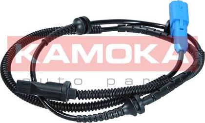 Kamoka 1060706 - Sensor, wheel speed autospares.lv