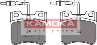 Kamoka JQ1011490 - Brake Pad Set, disc brake autospares.lv