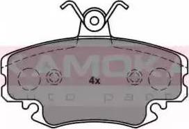 Kamoka 1011690 - Brake Pad Set, disc brake autospares.lv