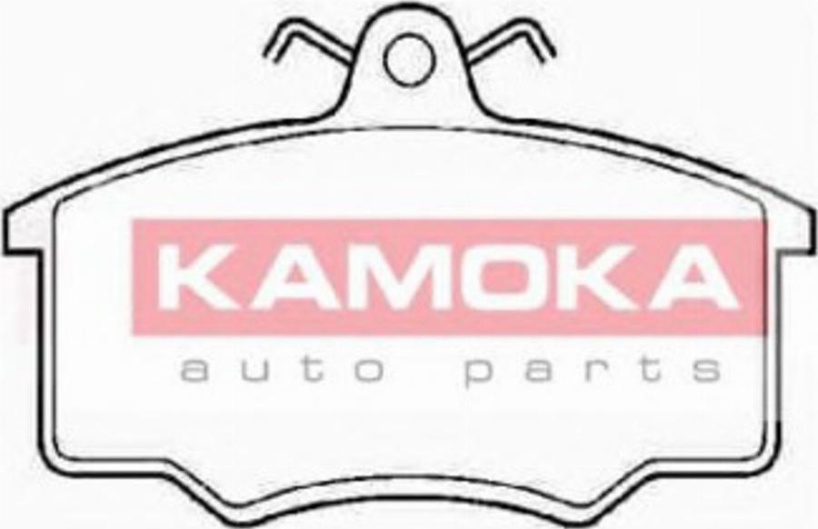 Kamoka 101350 - Brake Pad Set, disc brake autospares.lv