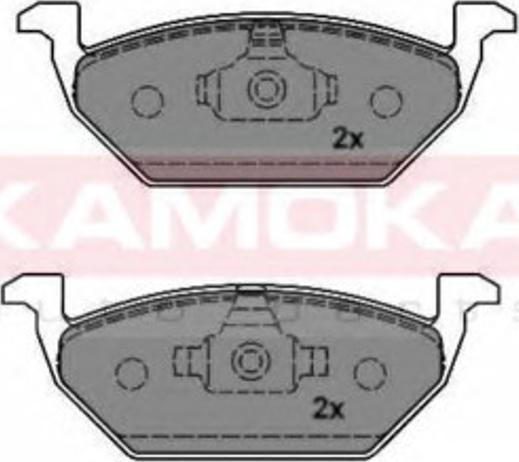 Kamoka 1012188 - Brake Pad Set, disc brake autospares.lv