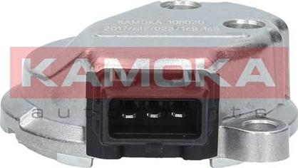 Kamoka 108020 - Sensor, camshaft position autospares.lv