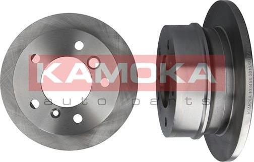 Kamoka 103454 - Brake Disc autospares.lv