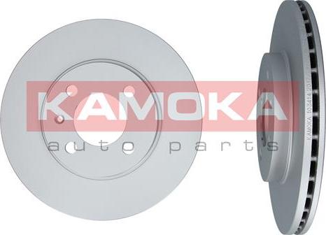 Kamoka 103414 - Brake Disc autospares.lv