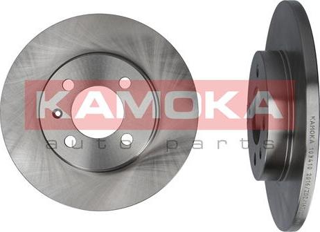 Kamoka 103410 - Brake Disc autospares.lv