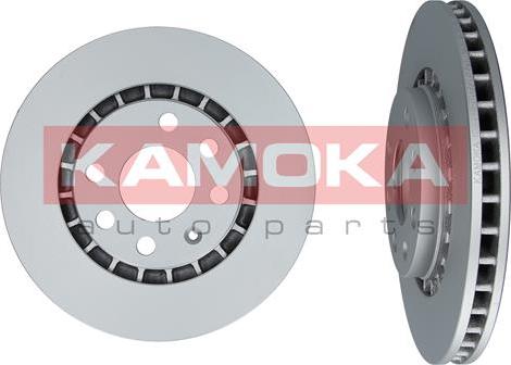 Kamoka 103412 - Brake Disc autospares.lv