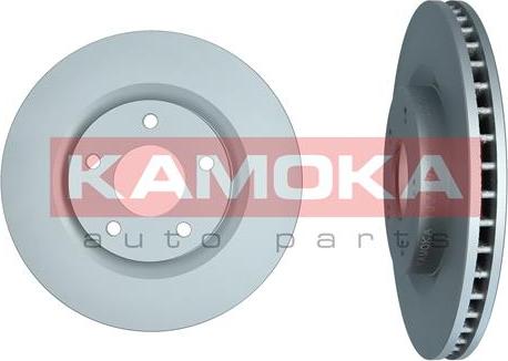 Kamoka 103599 - Brake Disc autospares.lv