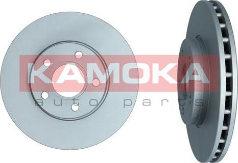 Kamoka 103591 - Brake Disc autospares.lv