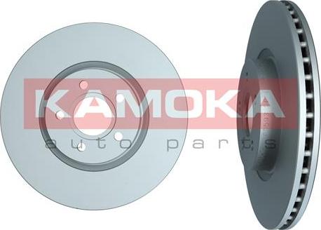 Kamoka 103593 - Brake Disc autospares.lv