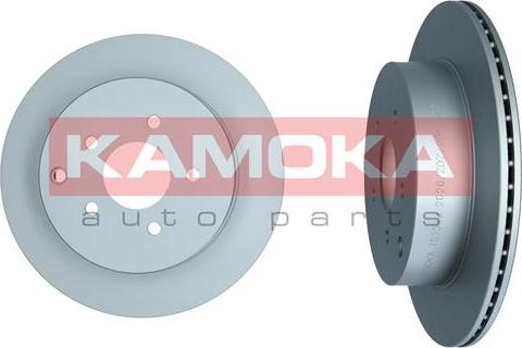 Kamoka 103549 - Brake Disc autospares.lv