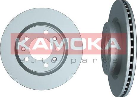 Kamoka 103569 - Brake Disc autospares.lv