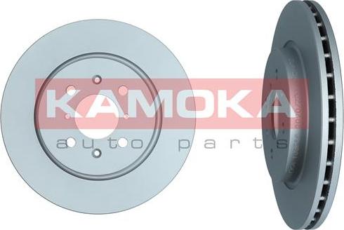 Kamoka 103566 - Brake Disc autospares.lv