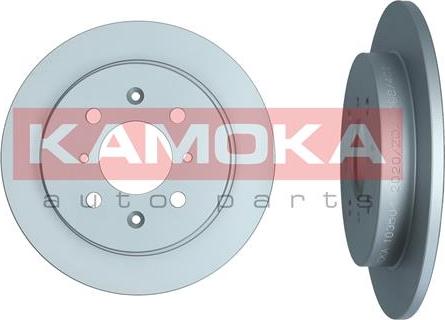 Kamoka 103504 - Brake Disc autospares.lv