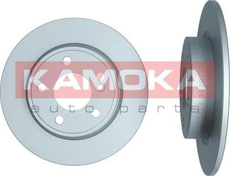 Kamoka 103502 - Brake Disc autospares.lv