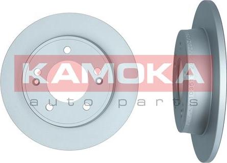 Kamoka 103511 - Brake Disc autospares.lv