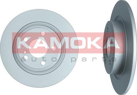 Kamoka 103517 - Brake Disc autospares.lv