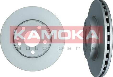 Kamoka 103589 - Brake Disc autospares.lv