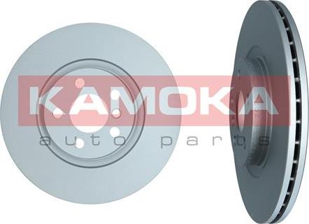 Kamoka 103584 - Brake Disc autospares.lv