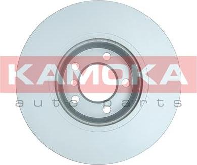 Kamoka 103580 - Brake Disc autospares.lv