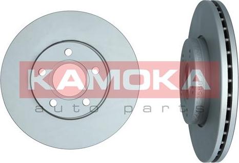 Kamoka 103588 - Brake Disc autospares.lv