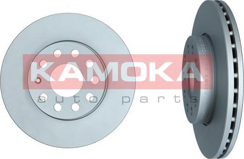 Kamoka 103583 - Brake Disc autospares.lv