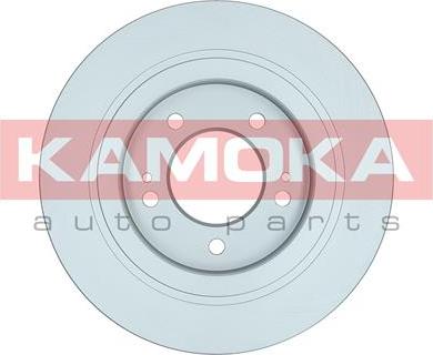 Kamoka 103525 - Brake Disc autospares.lv