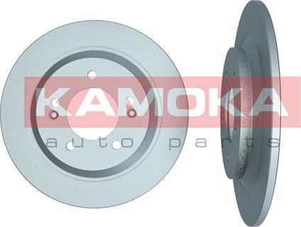 Kamoka 103525 - Brake Disc autospares.lv