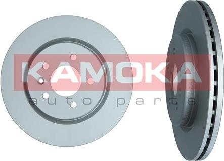 Kamoka 103574 - Brake Disc autospares.lv