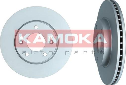 Kamoka 103575 - Brake Disc autospares.lv