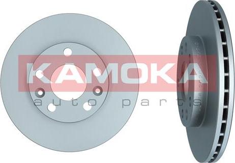 Kamoka 103576 - Brake Disc autospares.lv