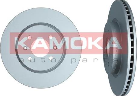 Kamoka 103572 - Brake Disc autospares.lv